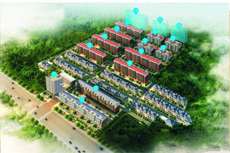 清河畔景彩虹苑3室2厅1卫56万131m2出售