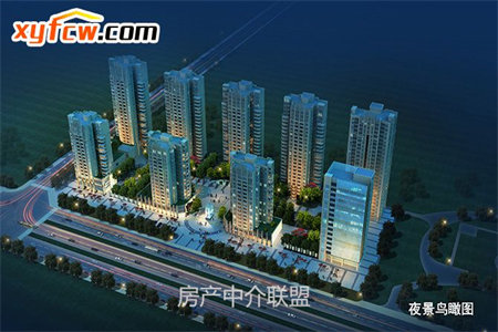 羊山新区锦江城3室2厅2卫105万132m2毛坯房出售